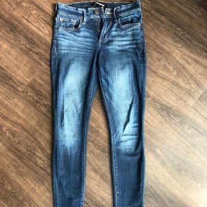 Express Mid-Rise Skinny Jeggings